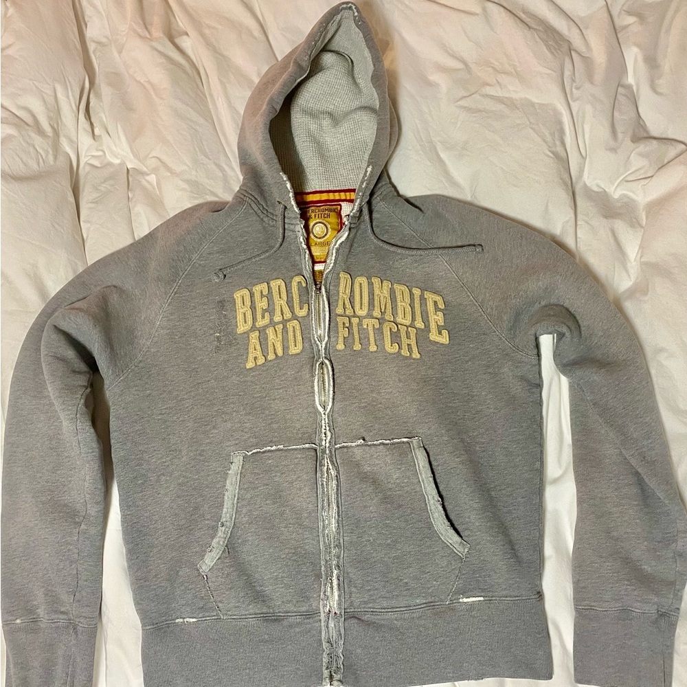 Abercrombie & Fitch zip up Sweater / Hoodie